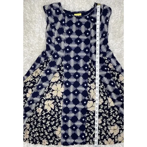 Anthropologie Maeve Indiga Swing Dress XS - Picture 3 of 5